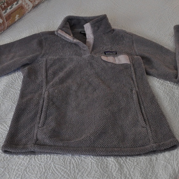 Patagonia ¾ Button Fleece - Picture 1 of 7